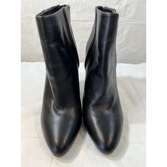 Cabi Women’s BISSET Bootie Block Heel Ankle Boots Sz 10 NEW - Picture 4 of 16